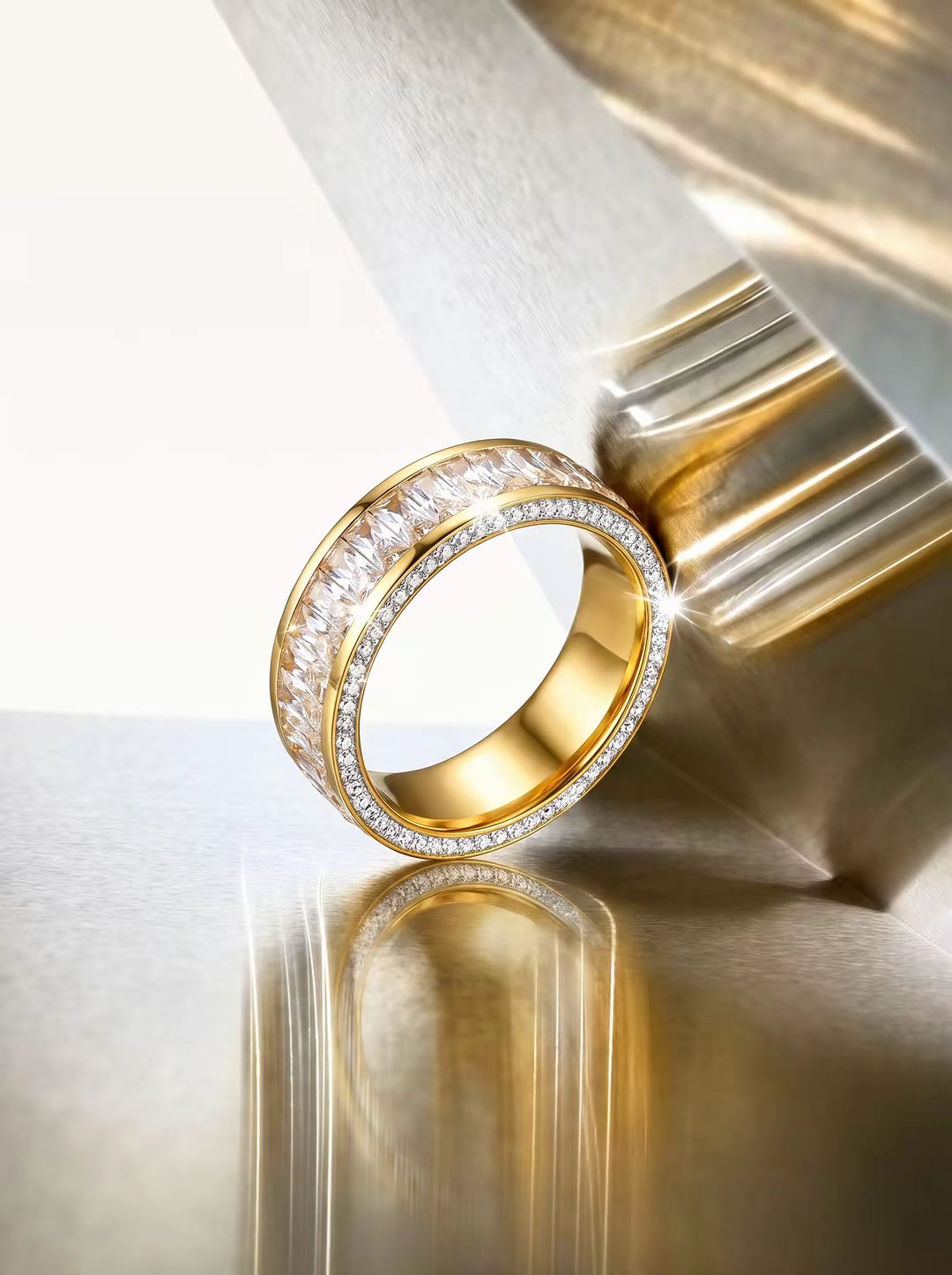 Bague Crystal Empire by Yoldine Paris