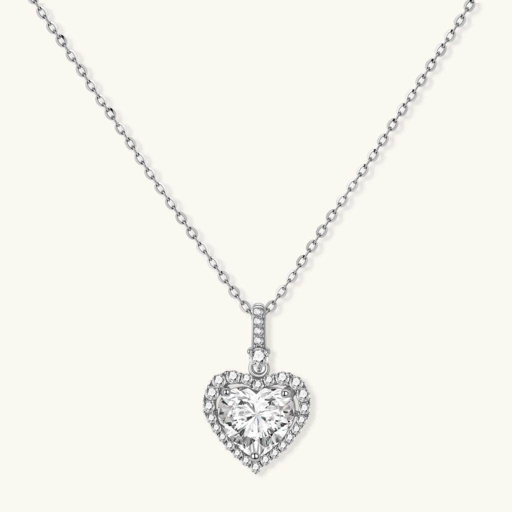 Ensemble Moissanite Symphonie du Cœur by Yoldine Paris