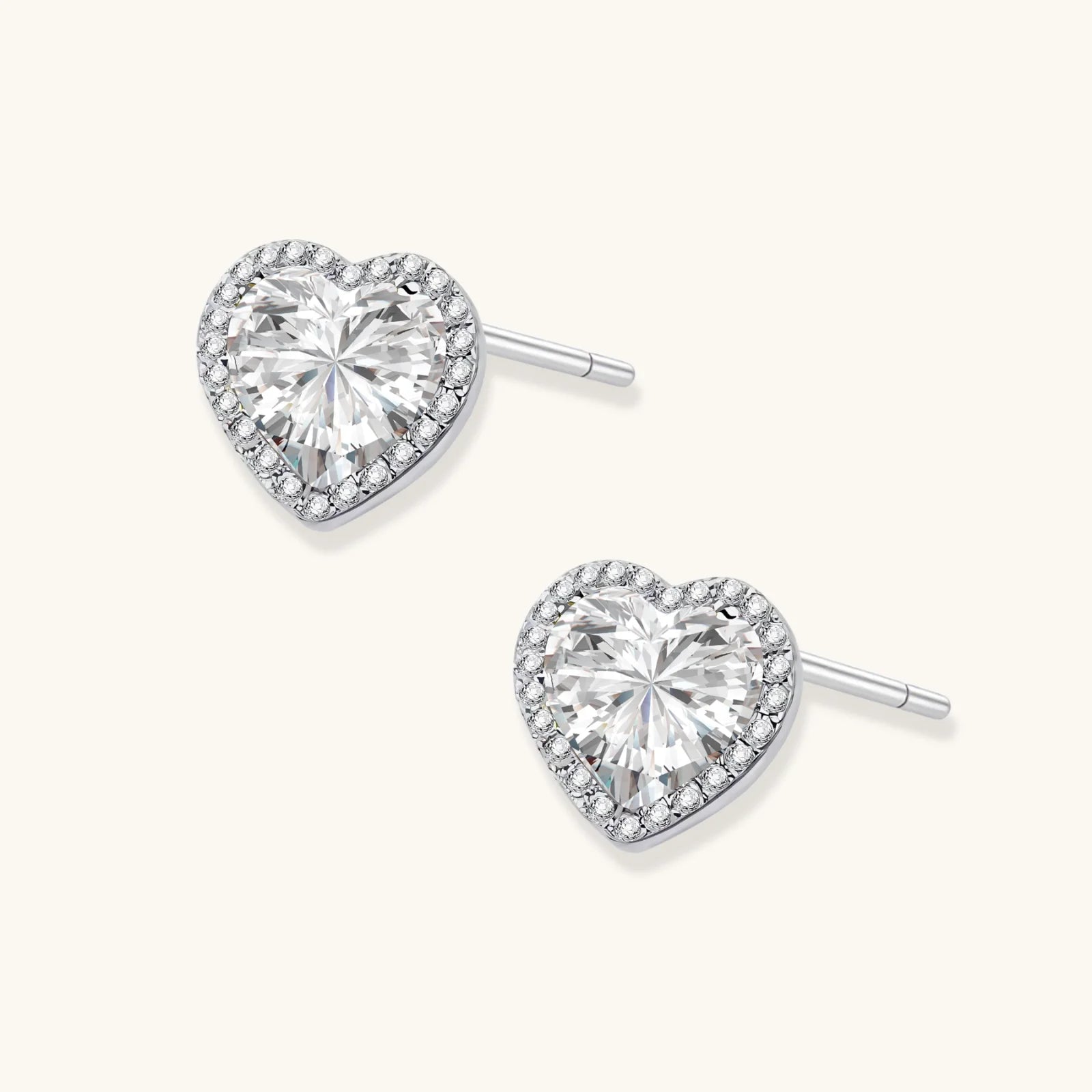 Ensemble Moissanite Symphonie du Cœur by Yoldine Paris