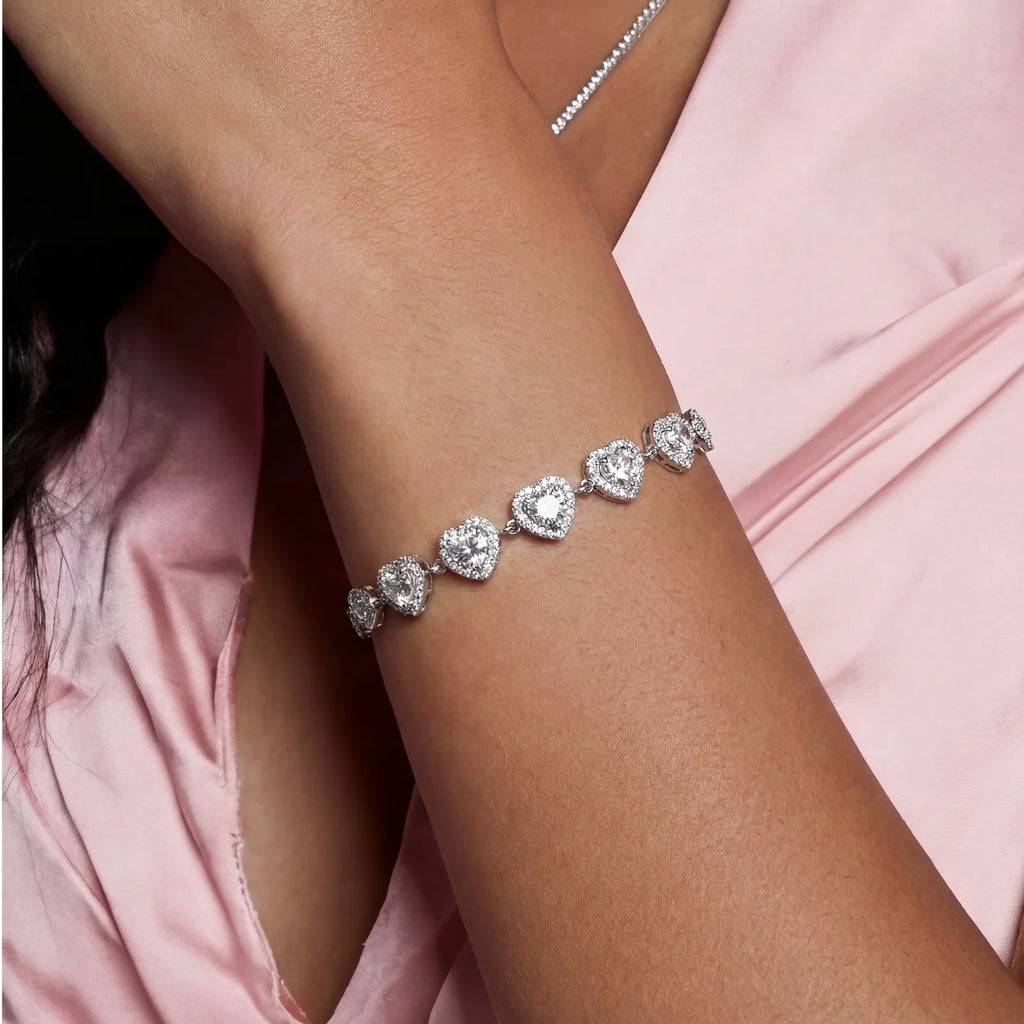 Ensemble Moissanite Symphonie du Cœur by Yoldine Paris