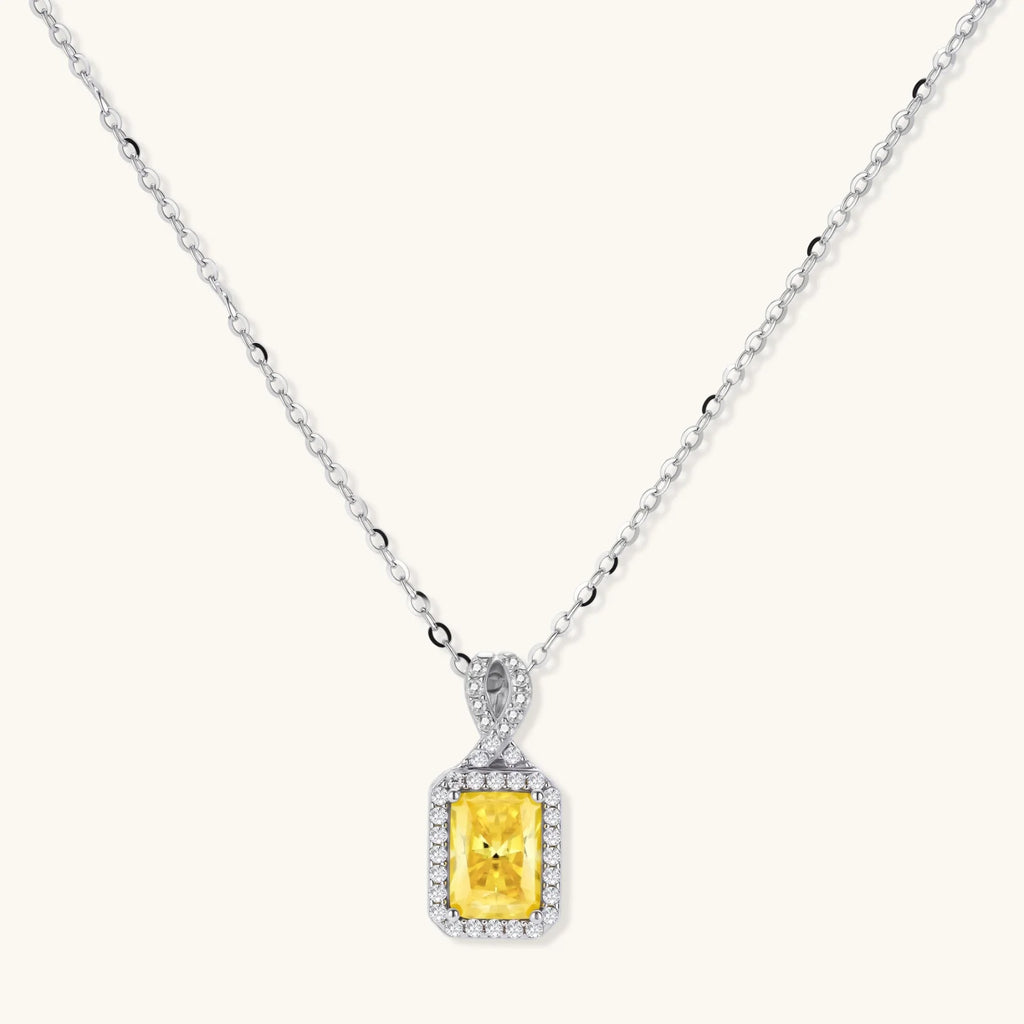 Ensemble Moissanite Rayonnement Doré by Yoldine Paris
