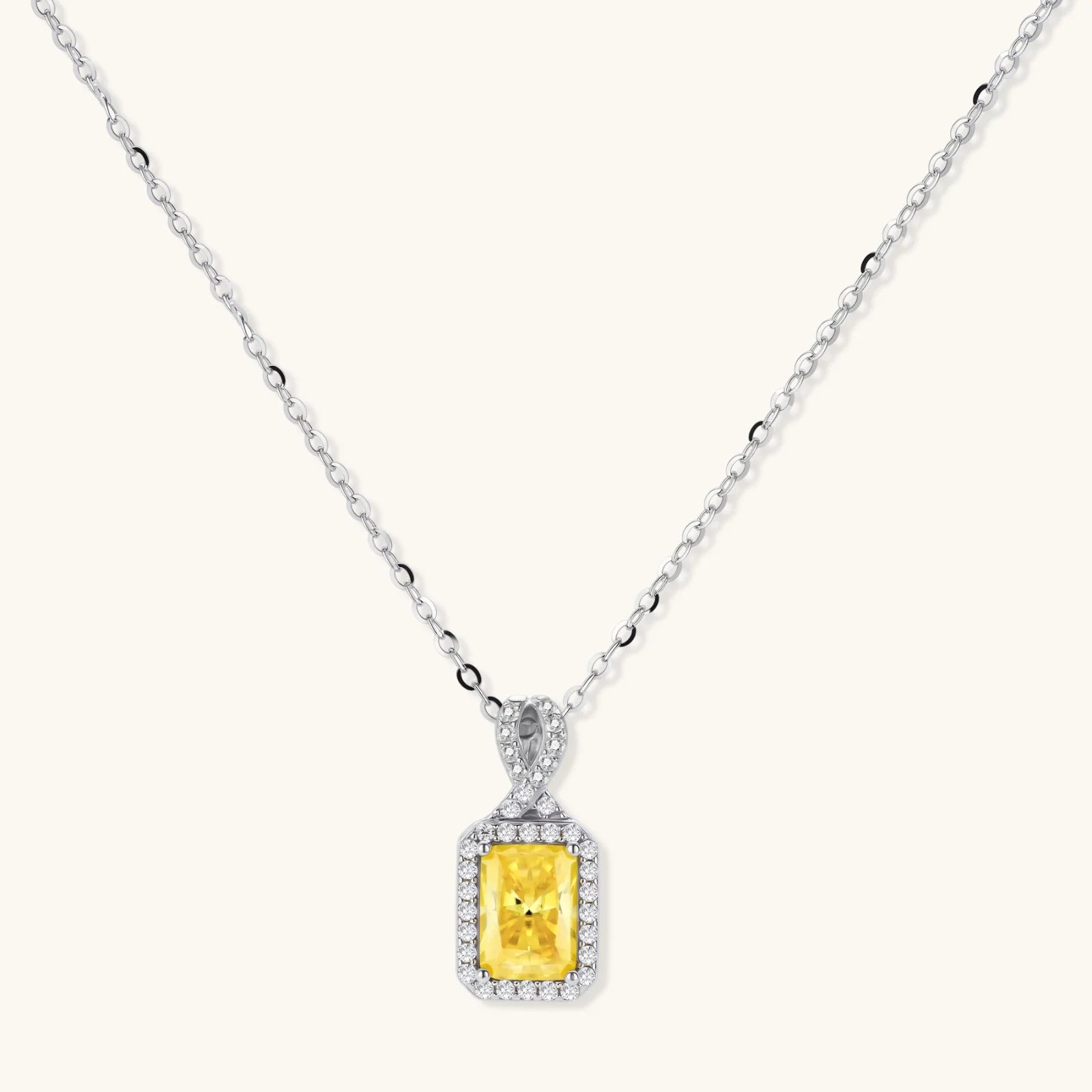 Ensemble Moissanite Rayonnement Doré by Yoldine Paris