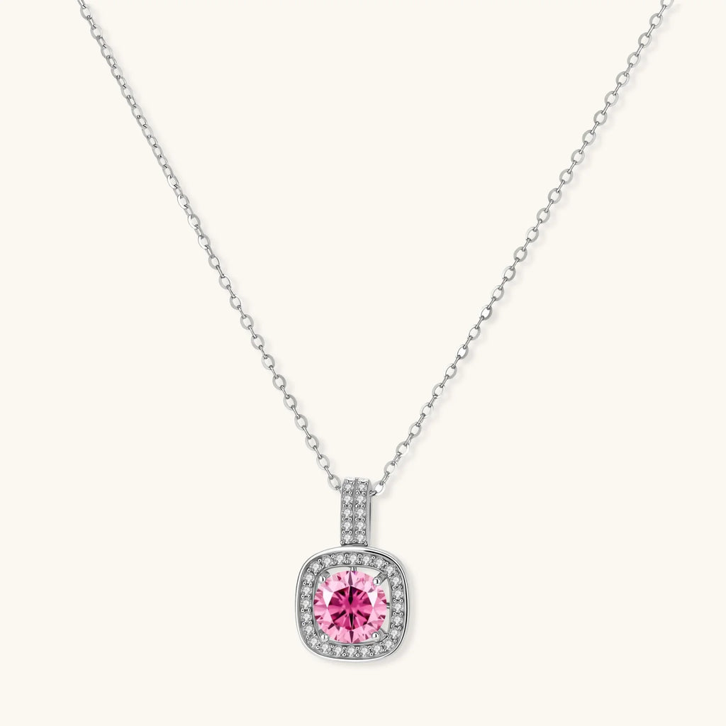 Parure Moissanite Blush Dreams by Yoldine Paris