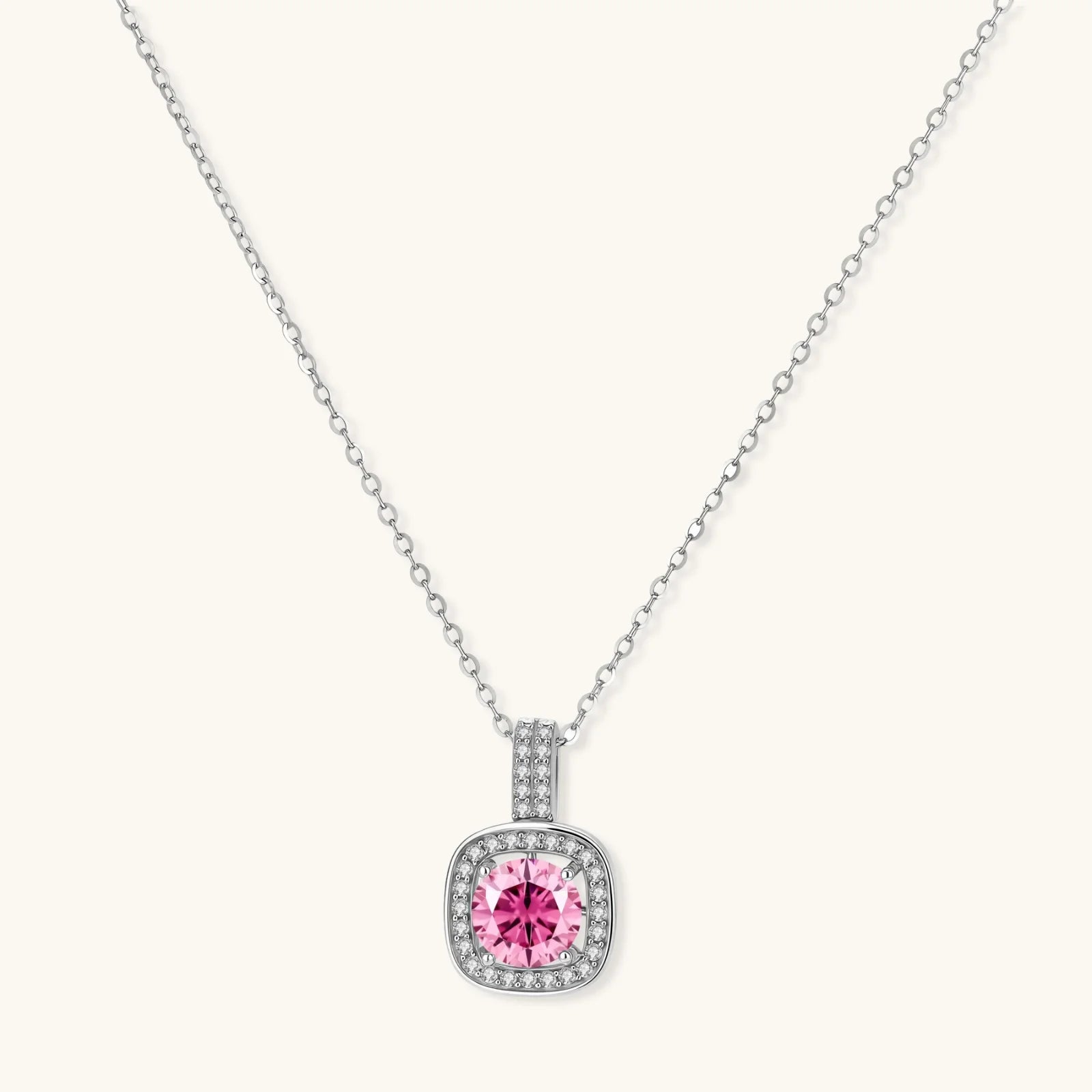Parure Moissanite Blush Dreams by Yoldine Paris