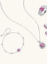 Parure Moissanite Blush Dreams by Yoldine Paris