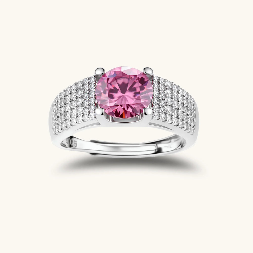 Parure Moissanite Blush Dreams by Yoldine Paris