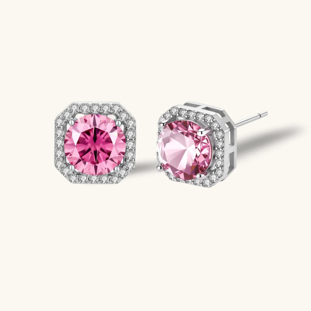 Parure Moissanite Blush Dreams by Yoldine Paris