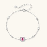 Parure Moissanite Blush Dreams by Yoldine Paris