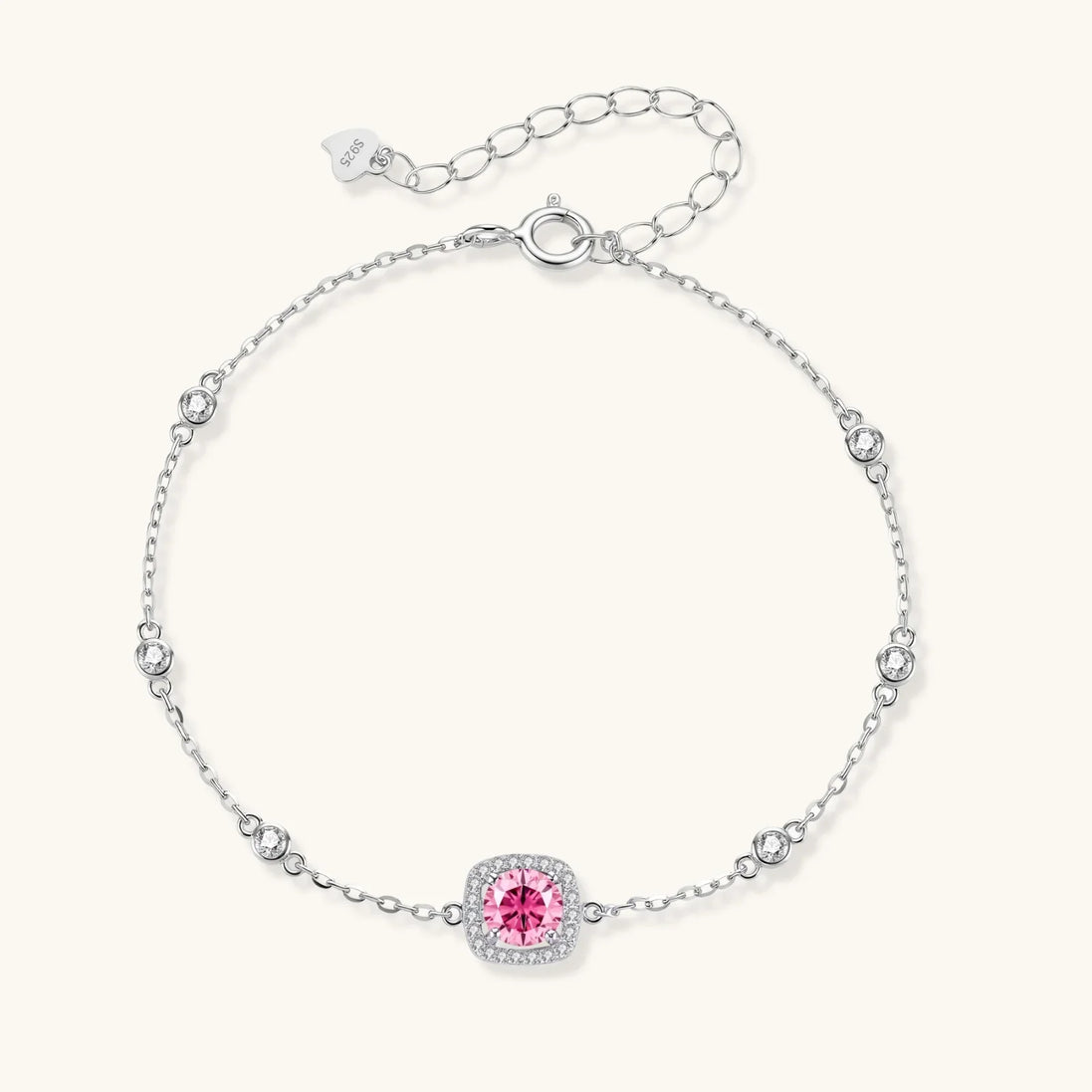 Parure Moissanite Blush Dreams by Yoldine Paris