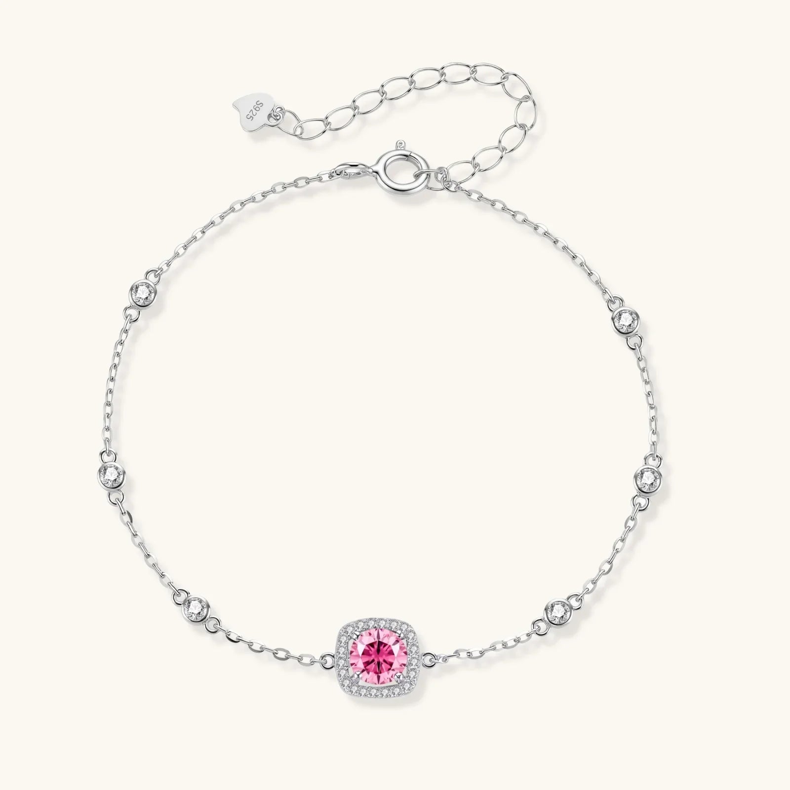 Parure Moissanite Blush Dreams by Yoldine Paris
