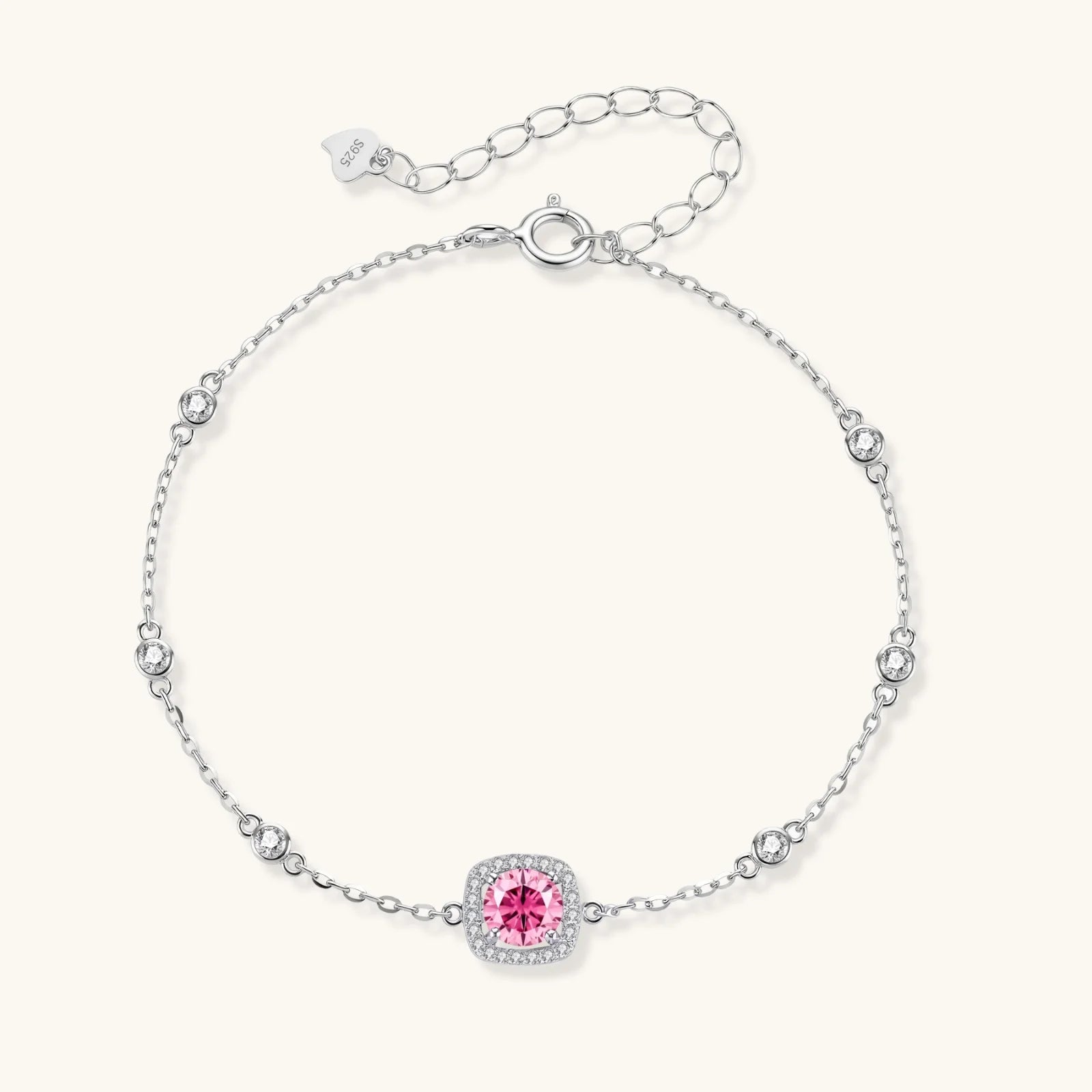 Parure Moissanite Blush Dreams by Yoldine Paris
