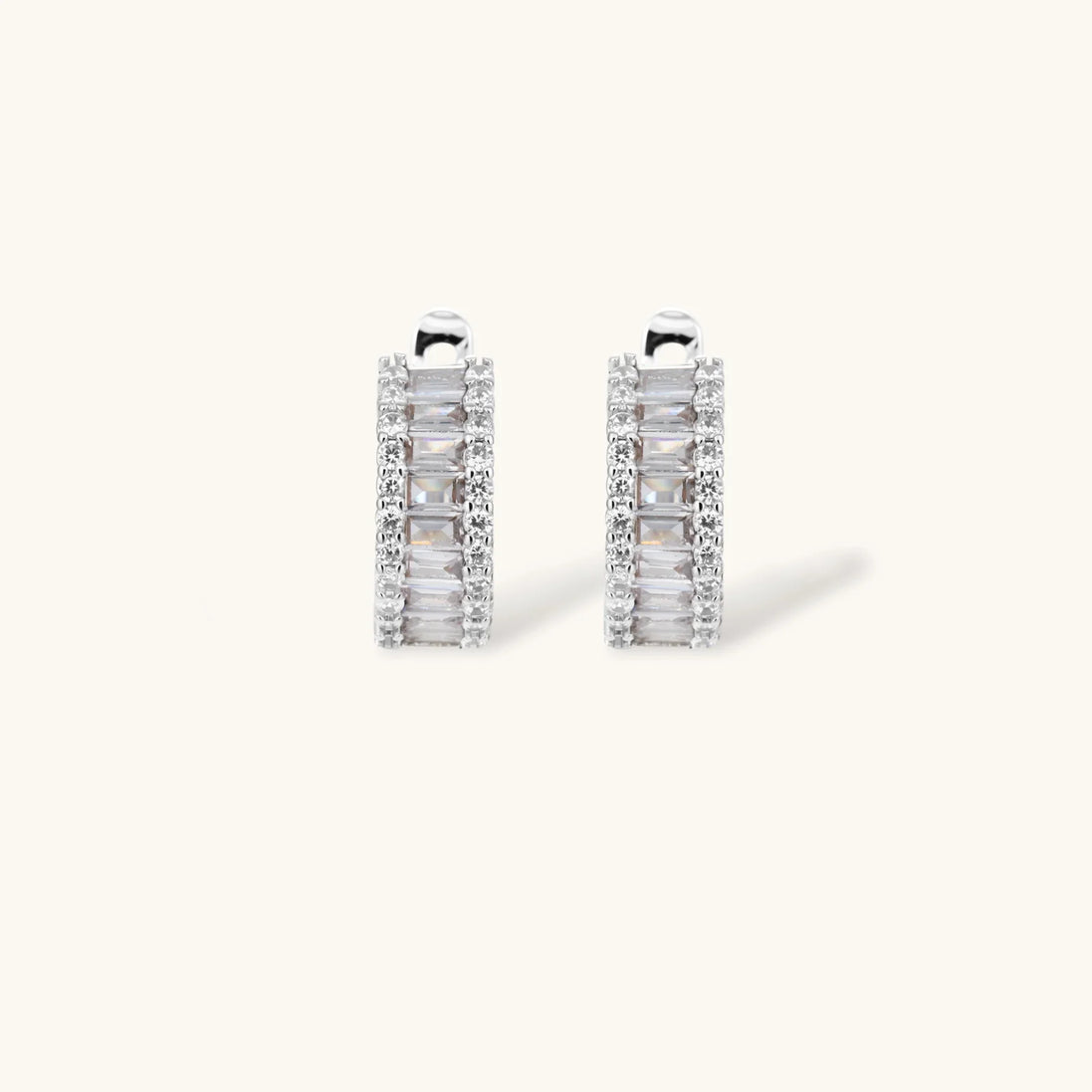 Parure Bijoux Linear Luxe by Yoldine Paris
