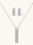 Parure Bijoux Linear Luxe by Yoldine Paris