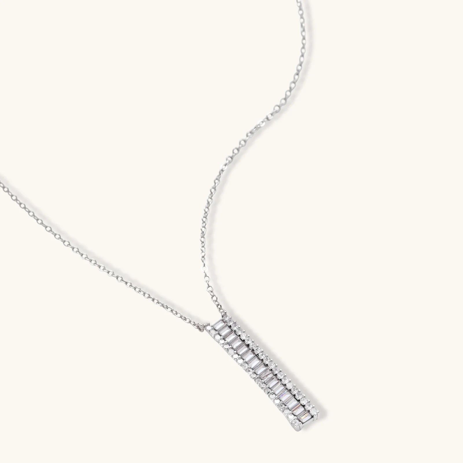 Parure Bijoux Linear Luxe by Yoldine Paris