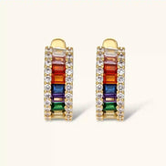 Parure Bijoux Spectre Arc-en-Ciel by Yoldine Paris