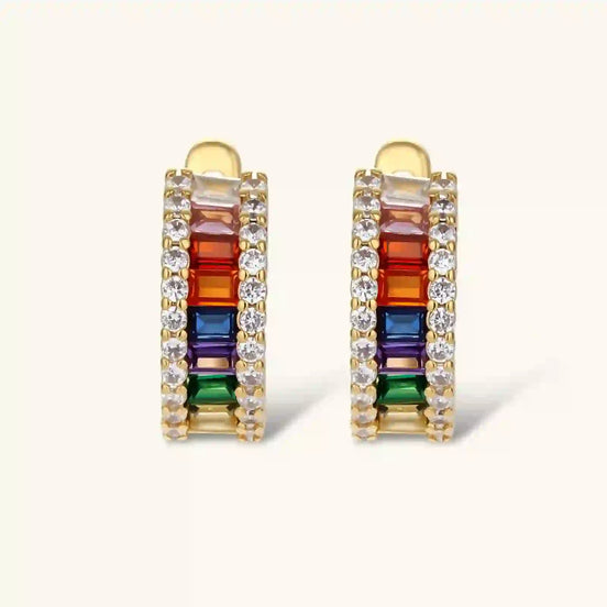 Parure Bijoux Spectre Arc-en-Ciel by Yoldine Paris