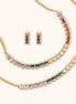 Parure Bijoux Spectre Arc-en-Ciel by Yoldine Paris