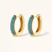 Parure Azure Curve by Yoldine Paris