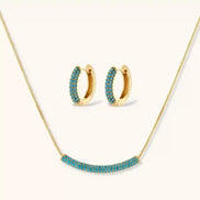 Parure Azure Curve by Yoldine Paris