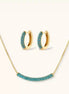Parure Azure Curve by Yoldine Paris