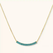 Parure Azure Curve by Yoldine Paris