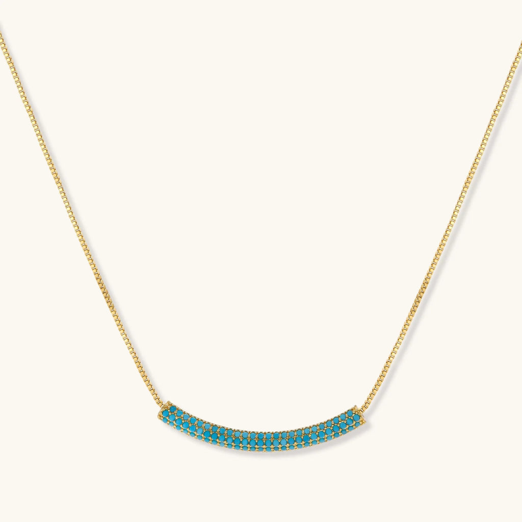 Parure Azure Curve by Yoldine Paris