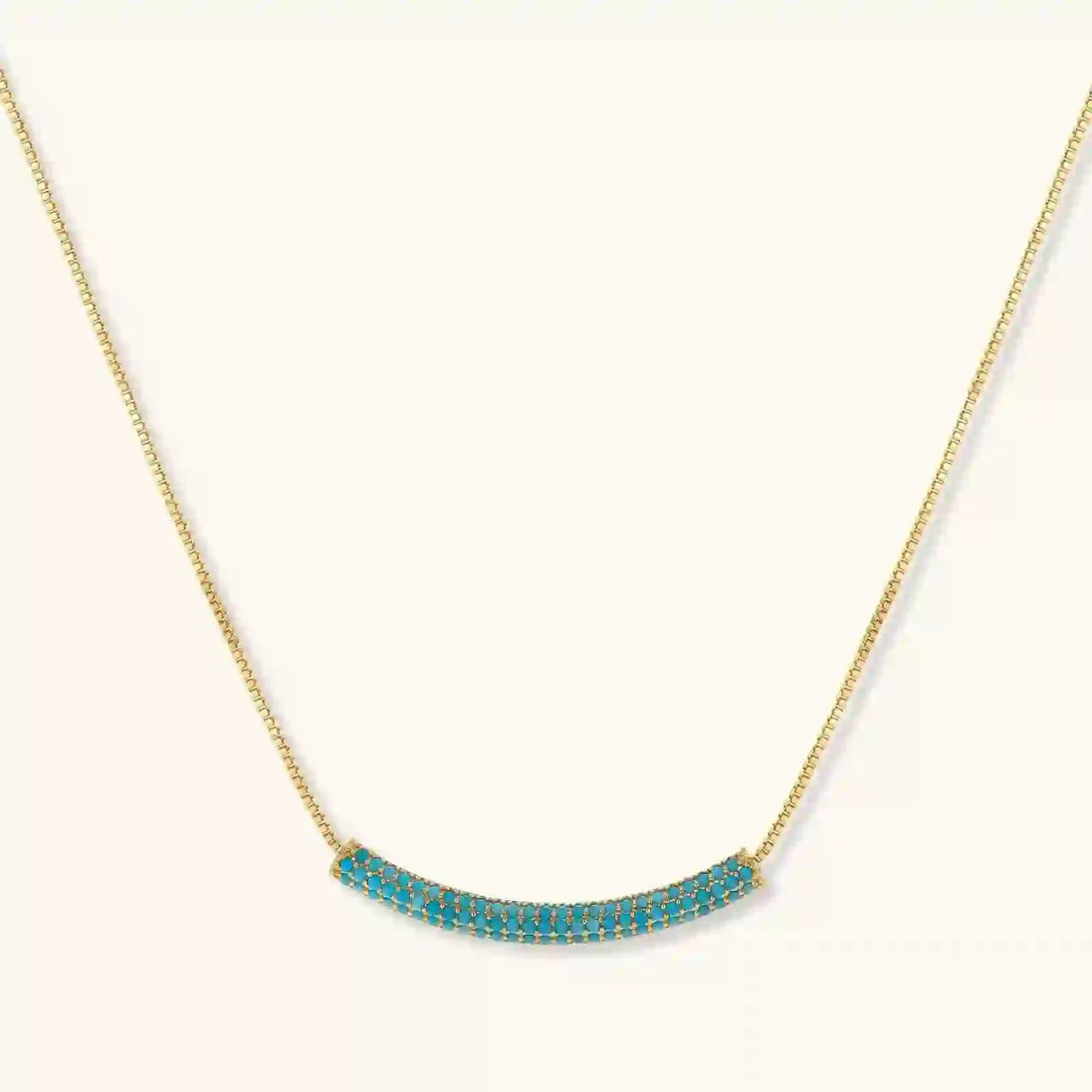 Parure Azure Curve by Yoldine Paris