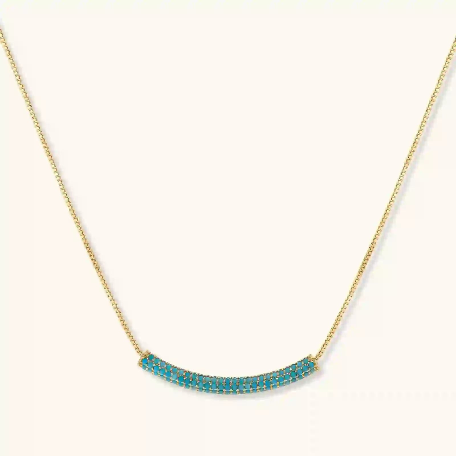 Parure Azure Curve by Yoldine Paris