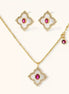 Parure de Bijoux Flower Power by Yoldine Paris