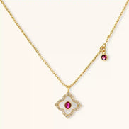 Parure de Bijoux Flower Power by Yoldine Paris
