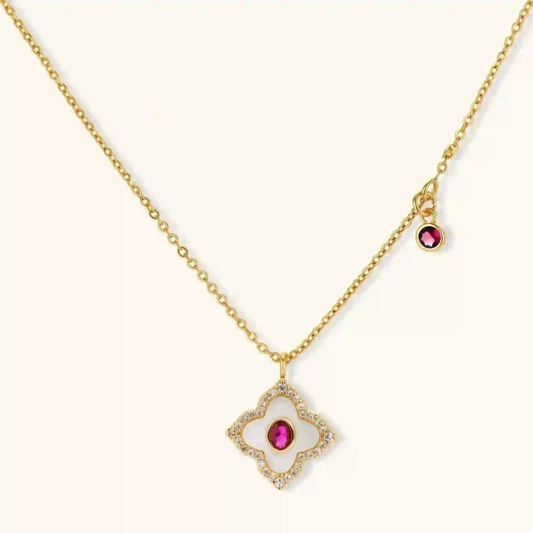 Parure de Bijoux Flower Power by Yoldine Paris