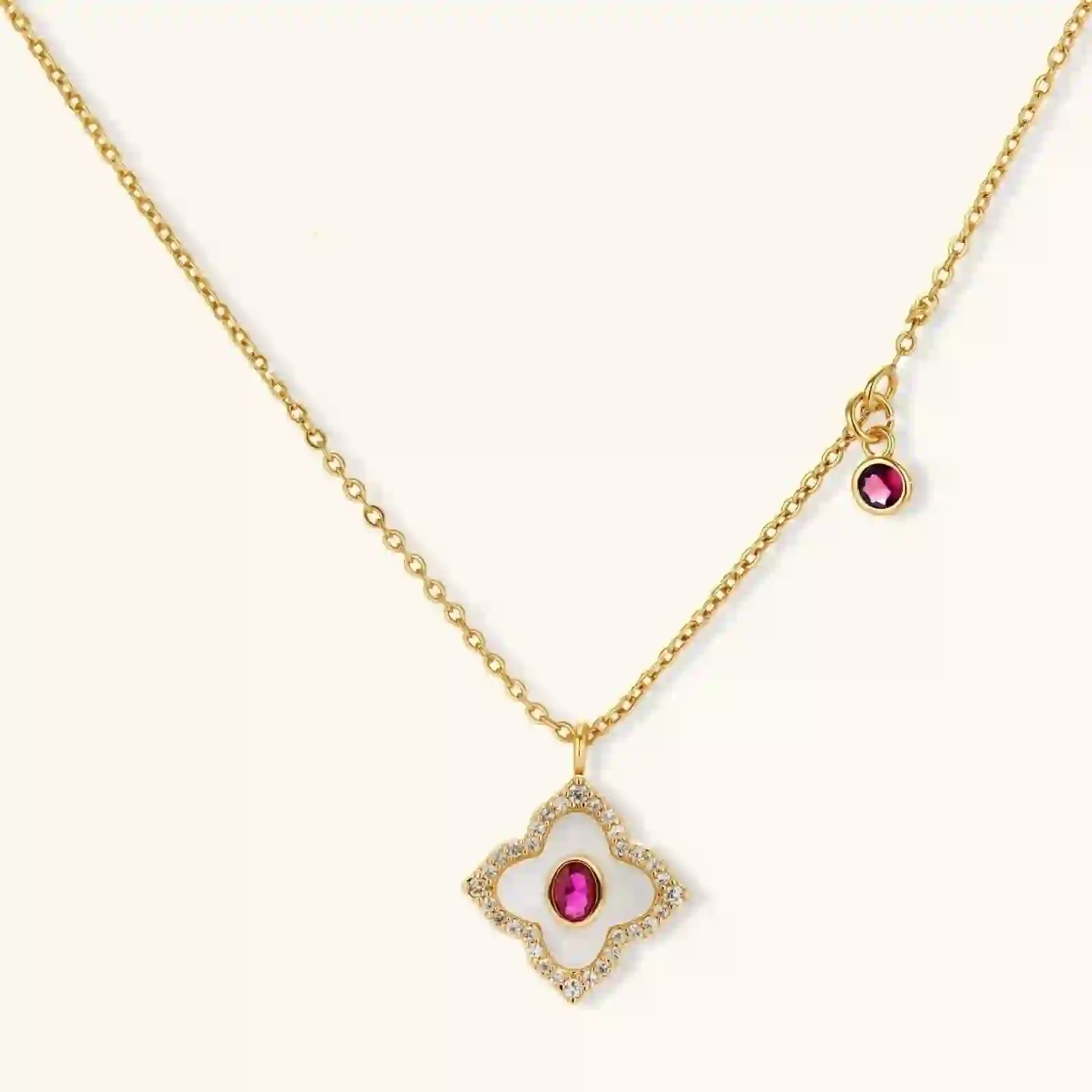 Parure de Bijoux Flower Power by Yoldine Paris