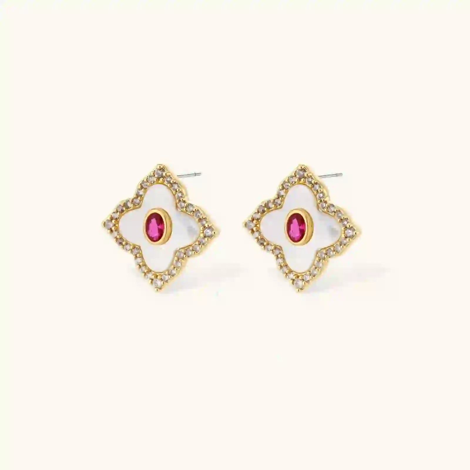 Parure de Bijoux Flower Power by Yoldine Paris