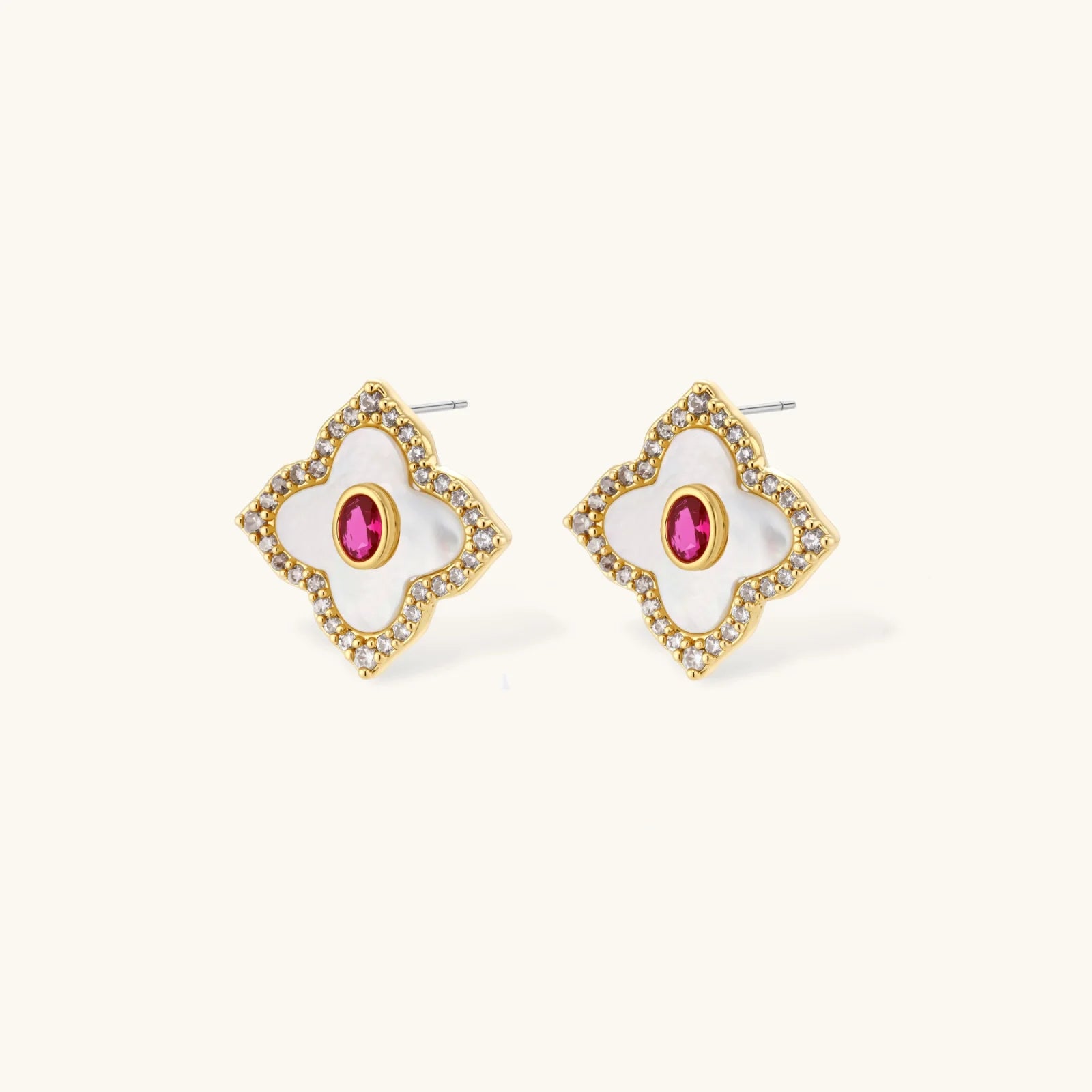 Parure de Bijoux Flower Power by Yoldine Paris