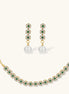 Parure Jardin Émeraude by Yoldine Paris