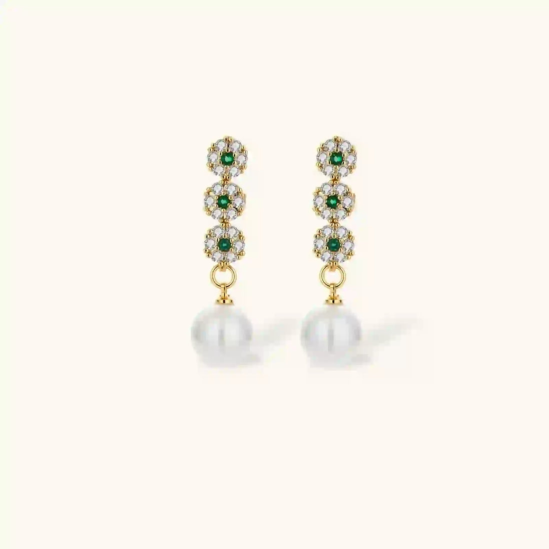 Parure Jardin Émeraude by Yoldine Paris