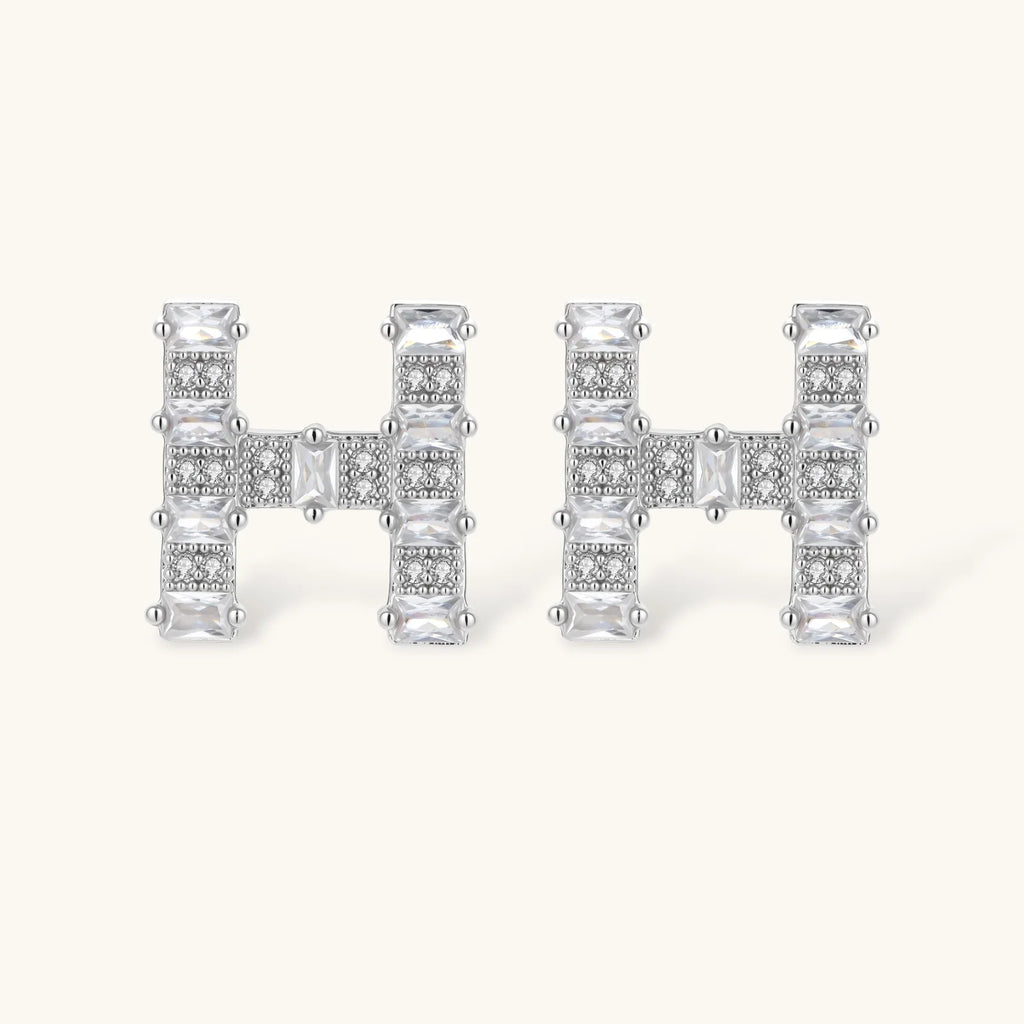 Parure Initiale H Heritage by Yoldine Paris