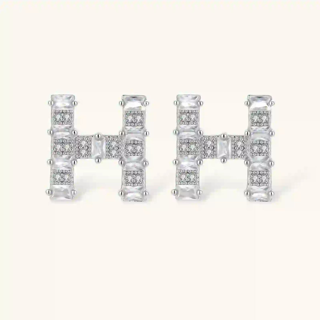 Parure Initiale H Heritage by Yoldine Paris
