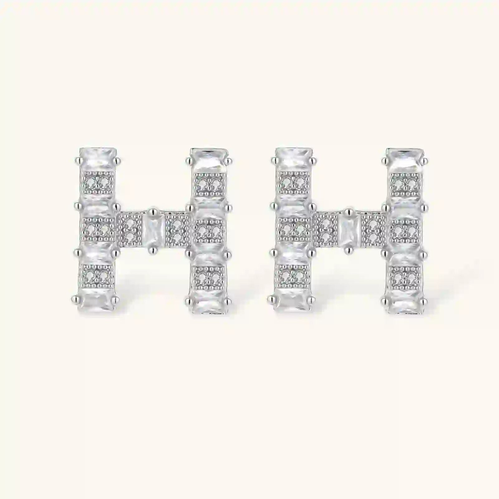 Parure Initiale H Heritage by Yoldine Paris