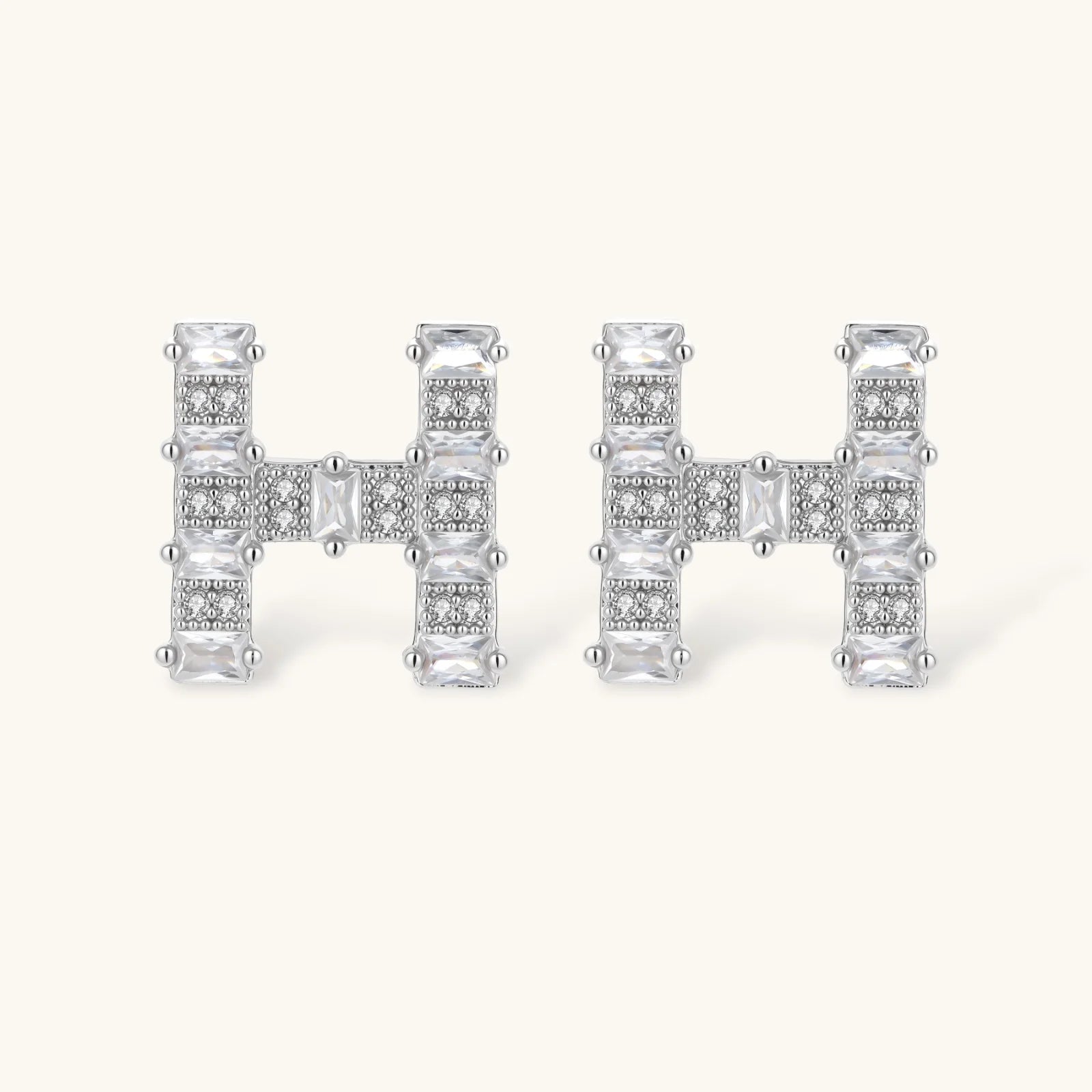 Parure Initiale H Heritage by Yoldine Paris