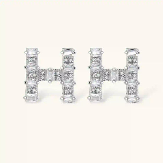 Parure Initiale H Heritage by Yoldine Paris