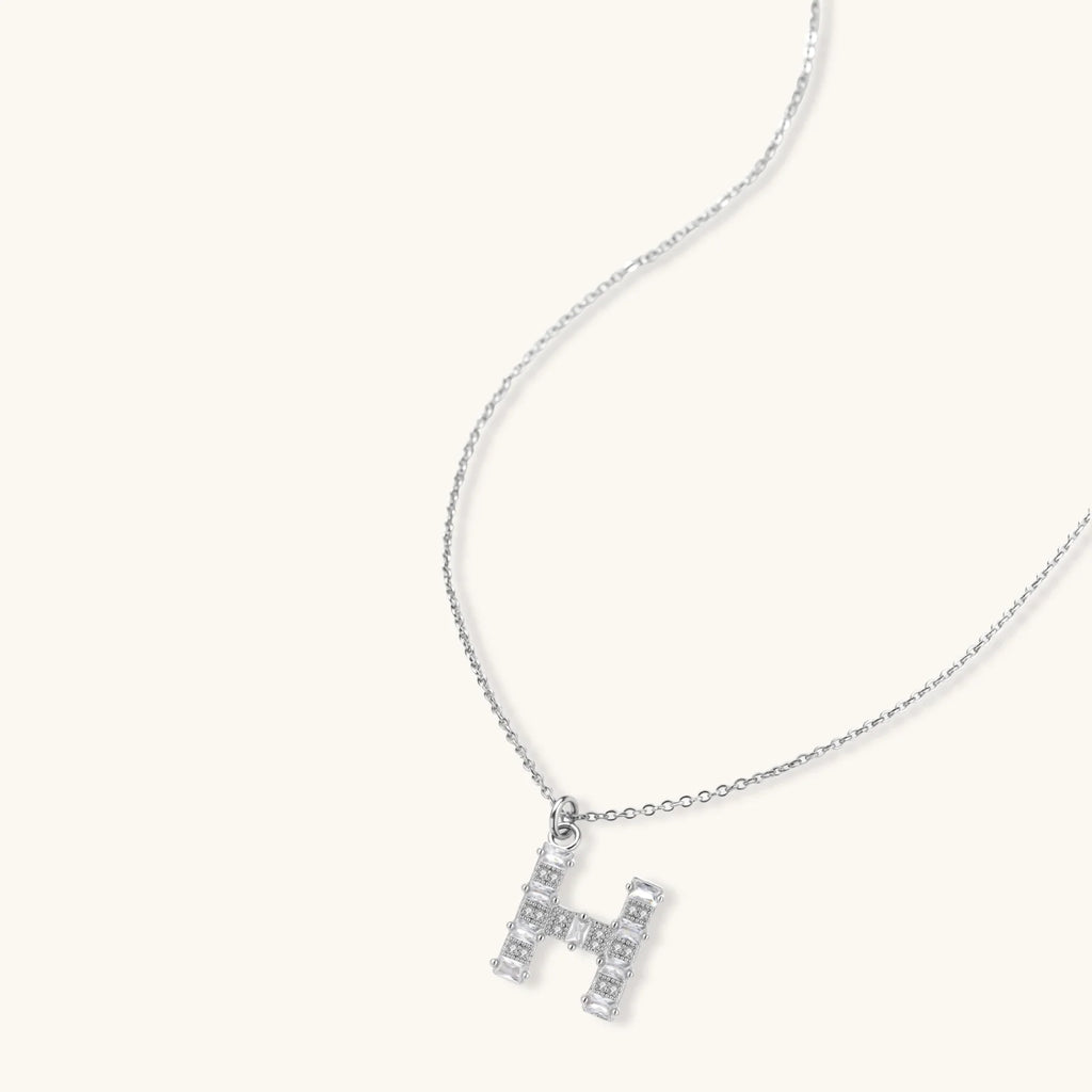 Parure Initiale H Heritage by Yoldine Paris