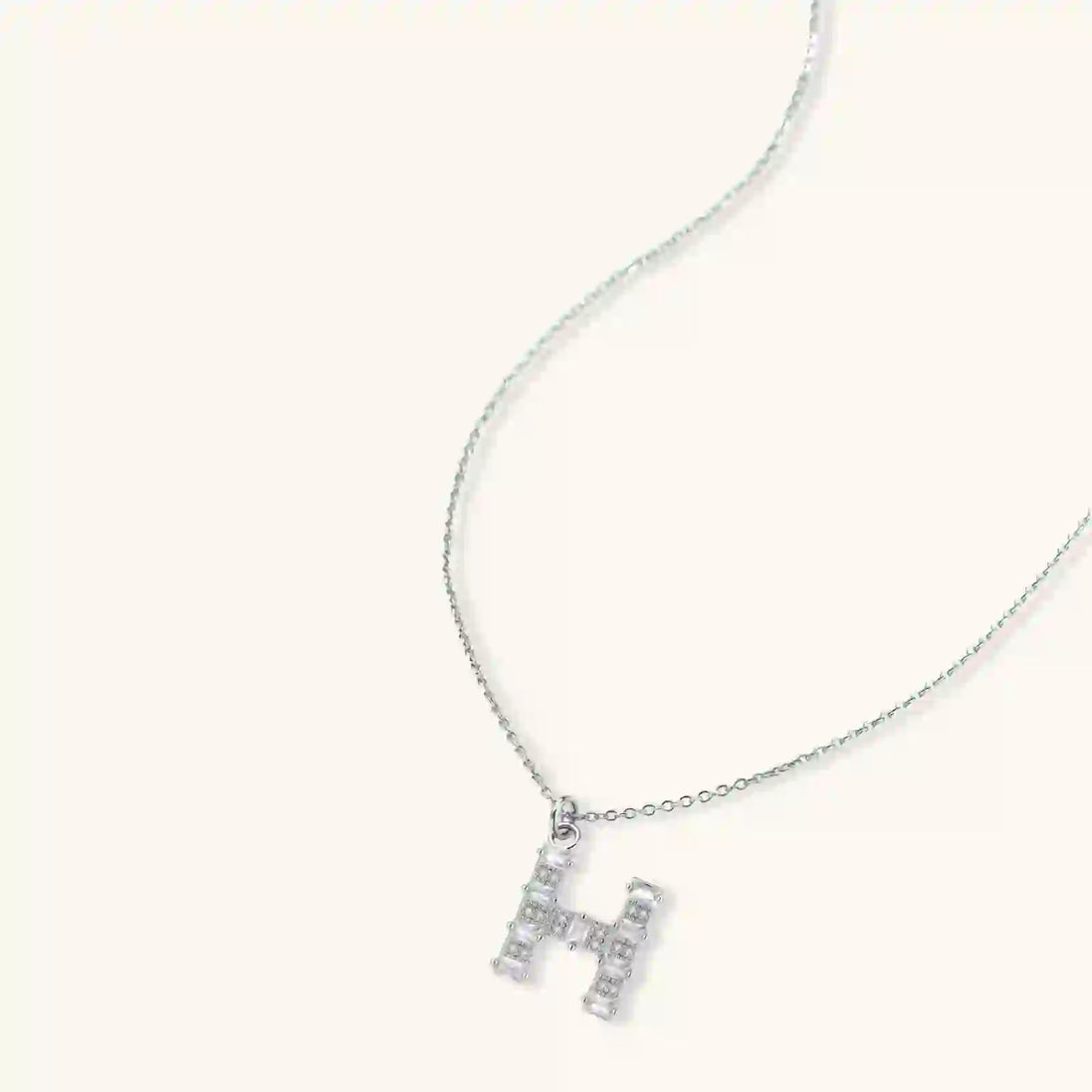 Parure Initiale H Heritage by Yoldine Paris