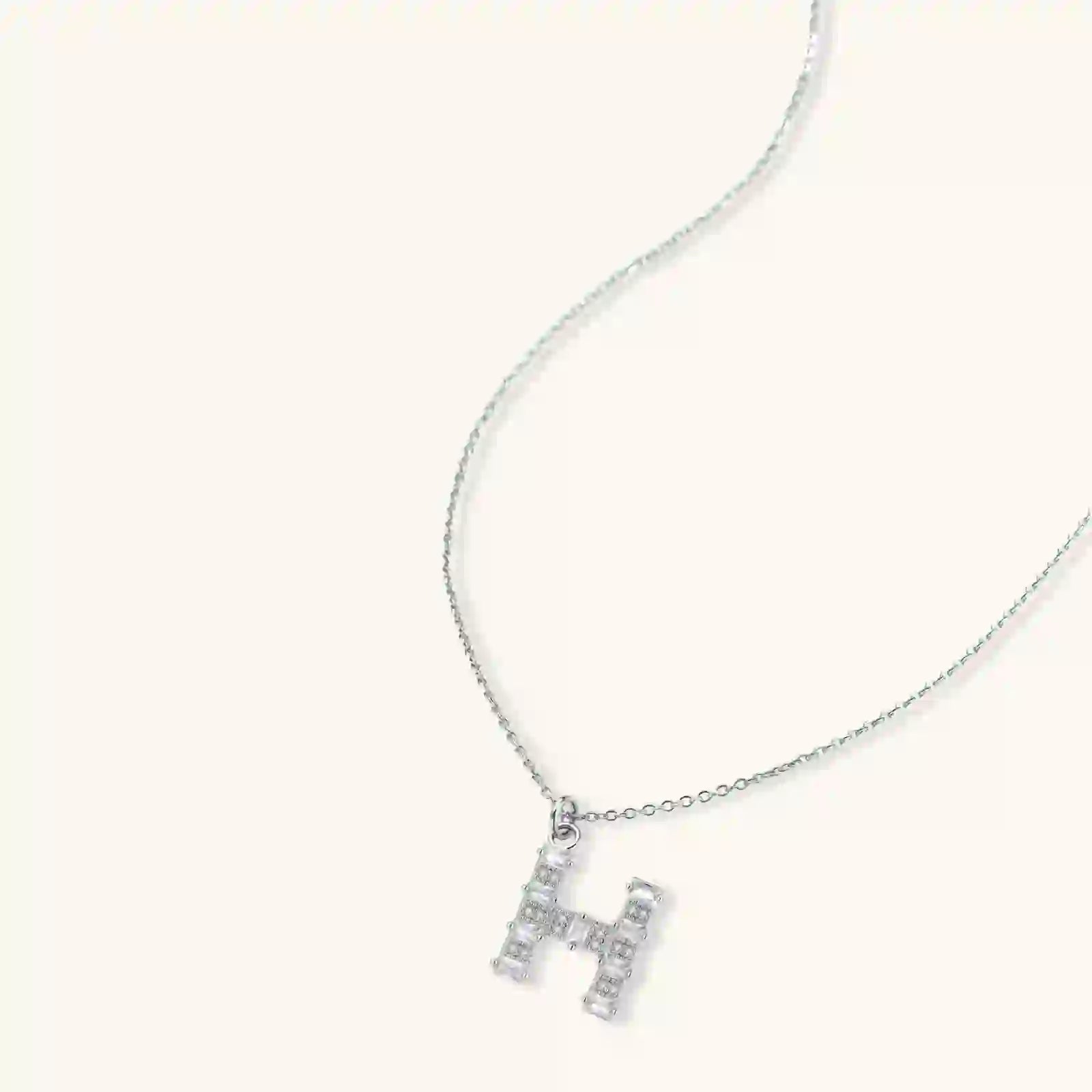 Parure Initiale H Heritage by Yoldine Paris