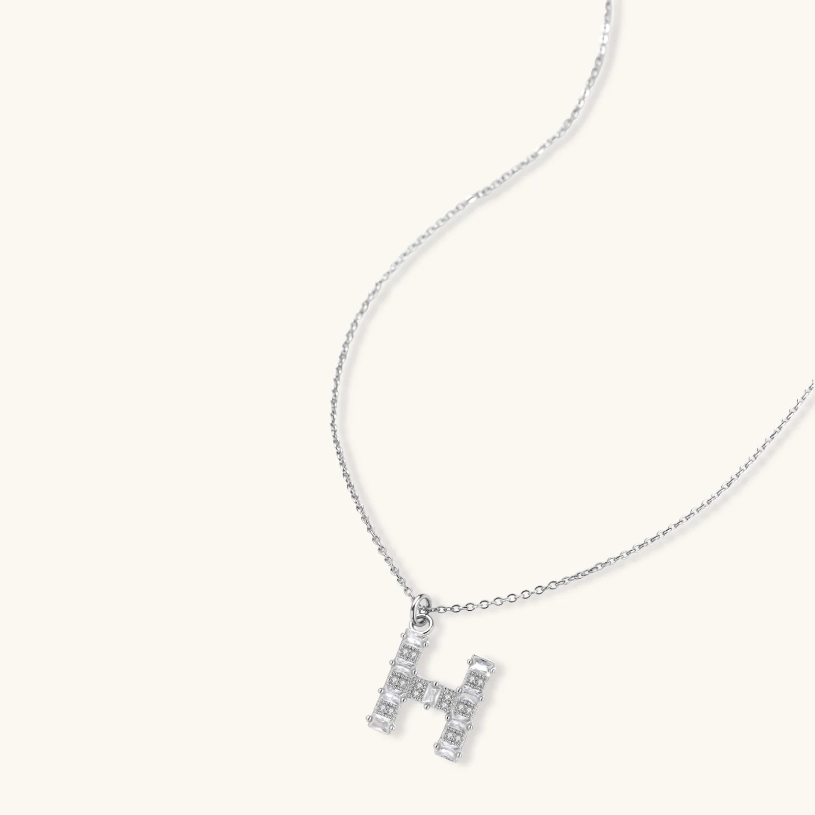Parure Initiale H Heritage by Yoldine Paris