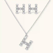 Parure Initiale H Heritage by Yoldine Paris