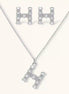 Parure Initiale H Heritage by Yoldine Paris