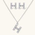 Parure Initiale H Heritage by Yoldine Paris