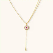 Parure Médaillon Luxe by Yoldine Paris