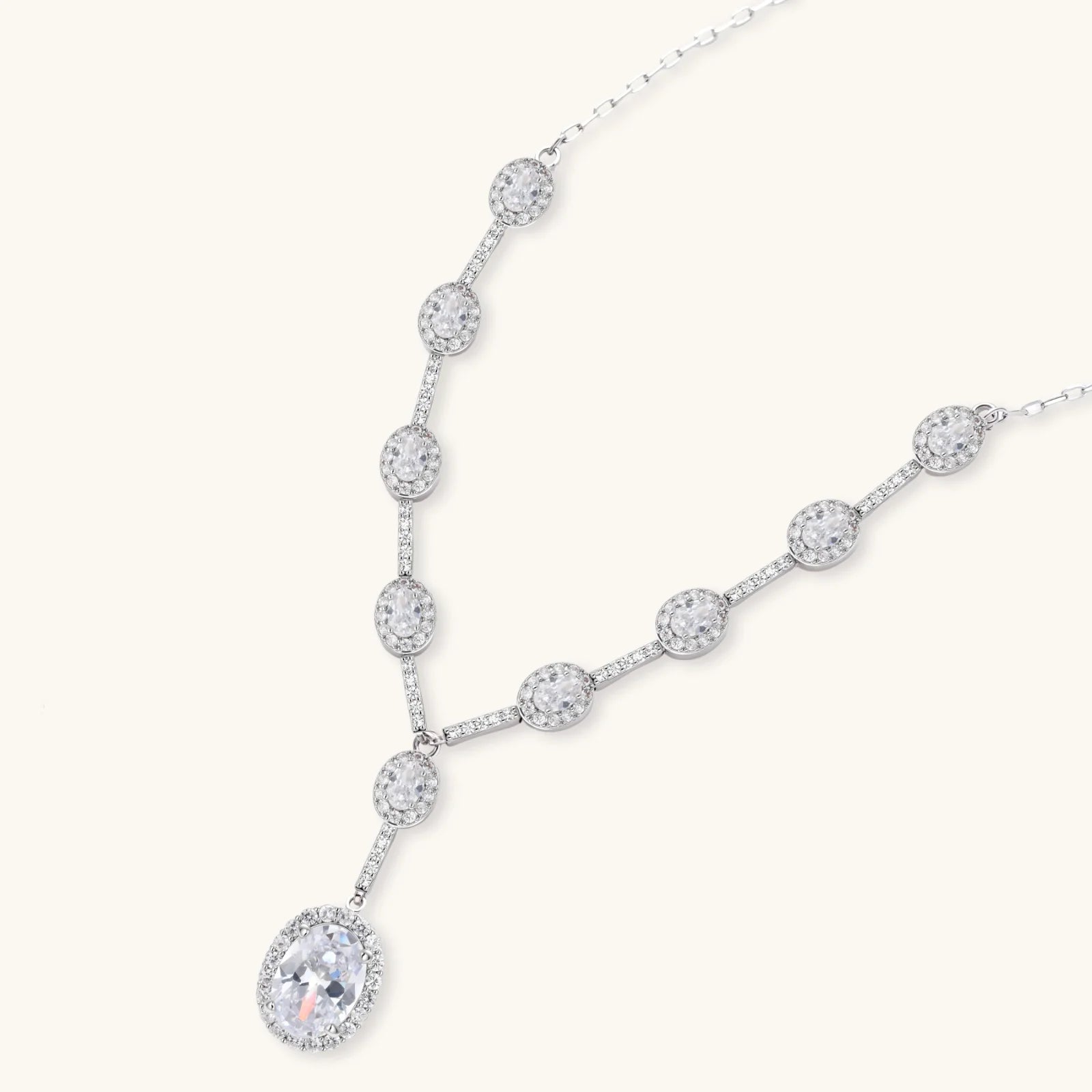 Parure Cascade Céleste by Yoldine Paris